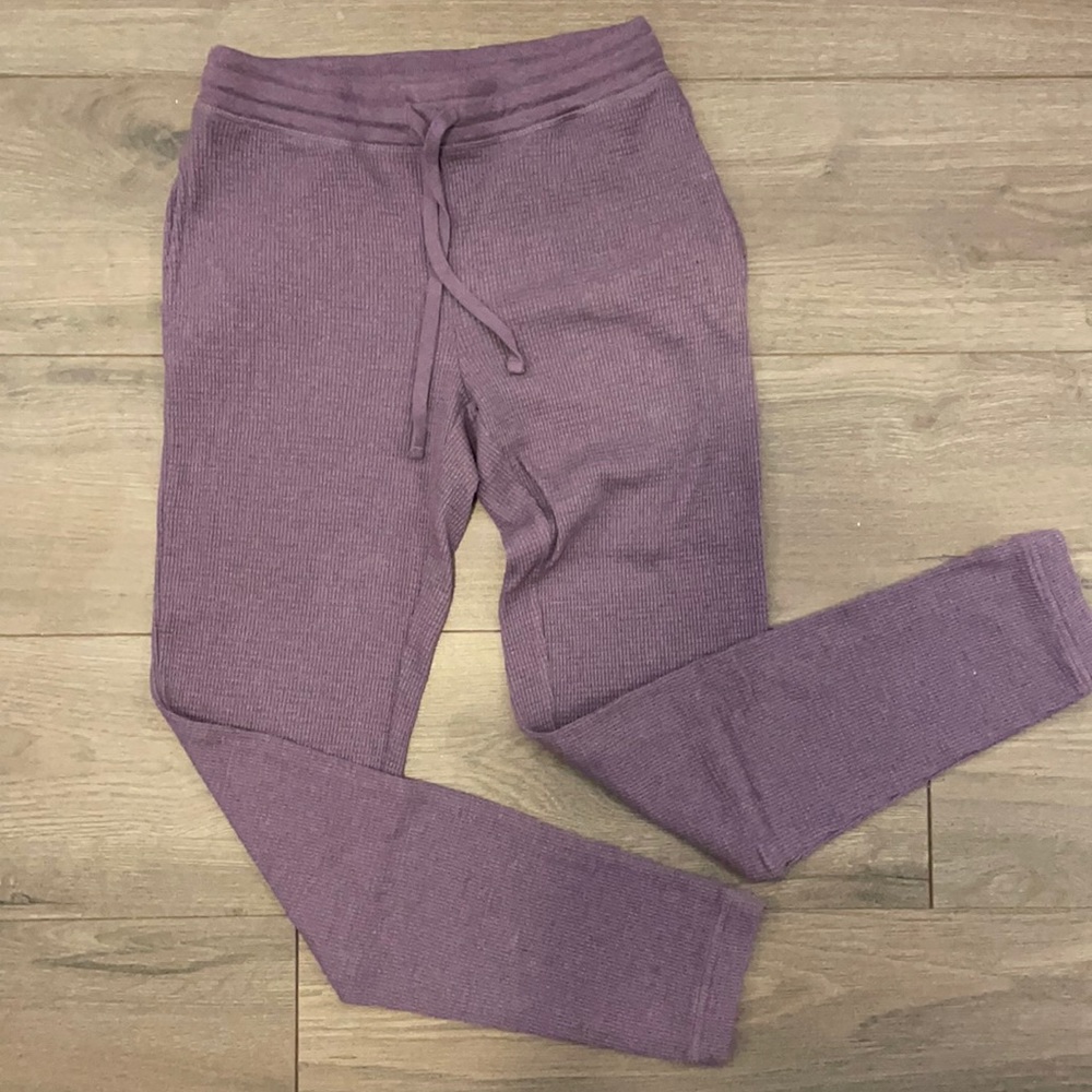 TNA waffle joggers